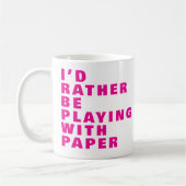 Tasse erstellen, Angebot für Papier 2025 Kunsthand (Links)