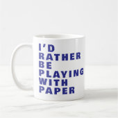 Tasse erstellen, Angebot für Papier 2026 Kunsthand (Links)