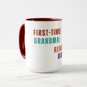 Tasse - Erstmaliges Oma: bereit für Runde 2