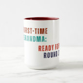 Tasse - Erstmaliges Oma: bereit für Runde 2 (Zentrum)