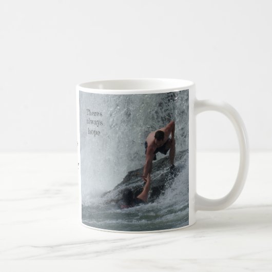 Tasse "Es gibt immer Hoffnung" (Rechts)