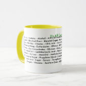 Tasse - es ist aller Mais (Vorderseite Links)