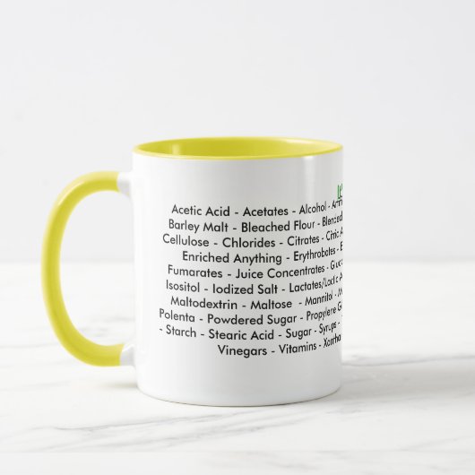 Tasse - es ist aller Mais (Links)
