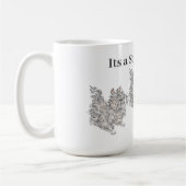 Tasse : Es ist ein Eicheltag (Links)