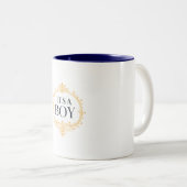 Tasse - Es ist ein Junge (VorderseiteRechts)