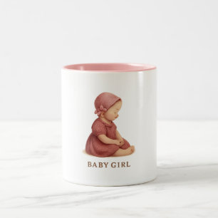 Tasse - Es ist ein Mädchen
