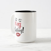 Tasse - Es ist mein Geburtstag (Vorderseite Links)