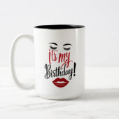 Tasse - Es ist mein Geburtstag (Links)