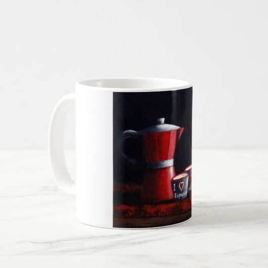 Tasse Espresso (Vorderseite Links)