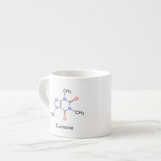 Tasse, Espresso, Koffein mit Embosse: Espressotasse (Vorderseite Links)