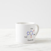 Tasse, Espresso, Koffein mit Embosse: Espressotasse (Vorderseite Rechts)