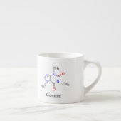 Tasse, Espresso, Koffein mit Embosse: Espressotasse (Rechts)