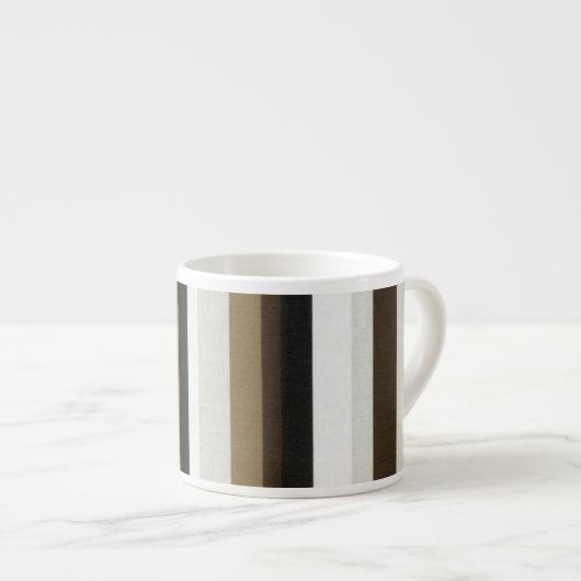 Tasse Espresso Streifen (Vorderseite Rechts)