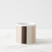 Tasse Espresso Streifen (Vorderseite)