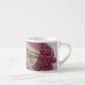 Tasse Espresso (Whimsical Woman - 03) (Rechts)