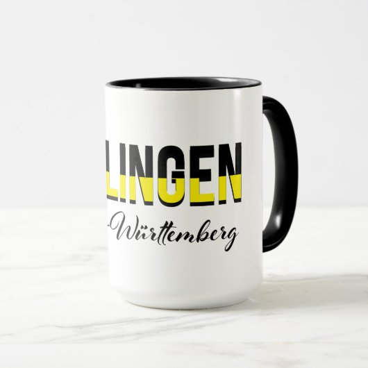 Tasse Esslingen Deutschland (VorderseiteRechts)