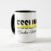 Tasse Esslingen Deutschland (Vorderseite Links)