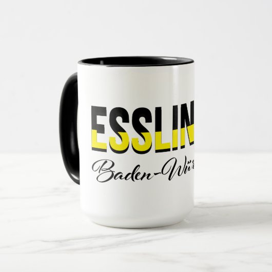 Tasse Esslingen Deutschland (Vorderseite Links)