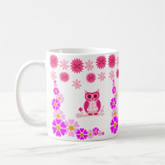 Tasse Eulen (Links)