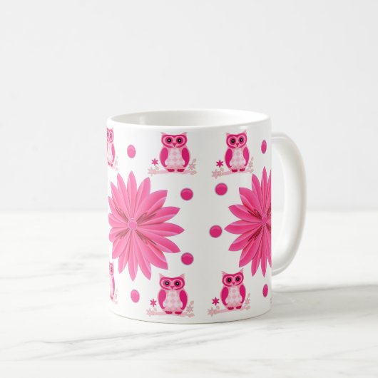 Tasse Eulen (VorderseiteRechts)