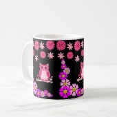 Tasse Eulen (Vorderseite Links)