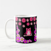 Tasse Eulen (Links)