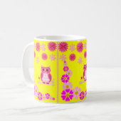 Tasse Eulen (Vorderseite Links)