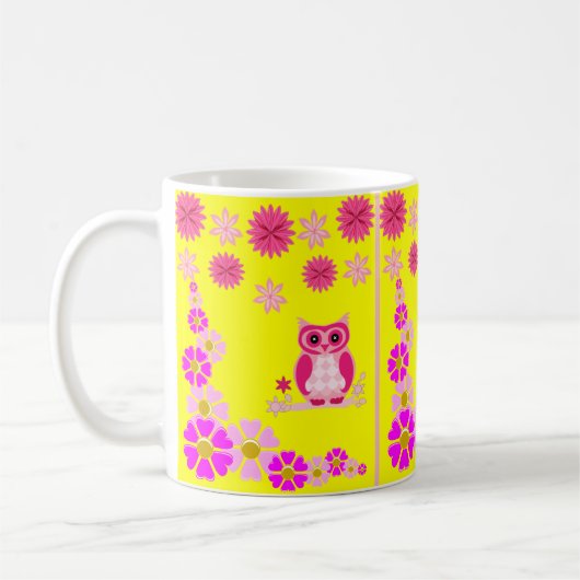 Tasse Eulen (Links)