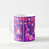 Tasse Eulen (Vorderseite Links)