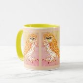 Tasse: Eulen Tasse (Vorderseite Links)