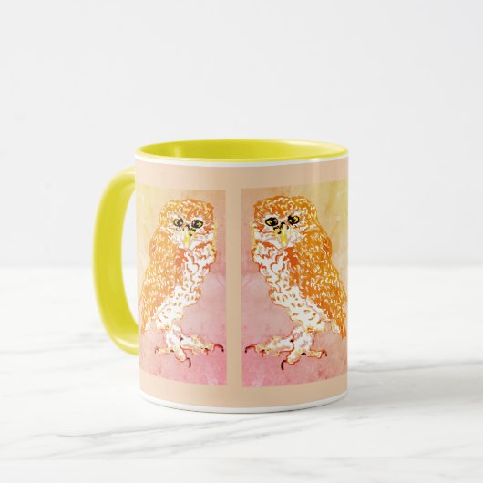 Tasse: Eulen Tasse (Vorderseite Links)