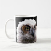 Tasse - Eulen und Mond (Links)