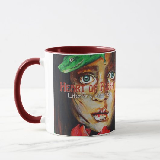 Tasse - Eva und die Schlange, 11 oder 15 oz. (Links)