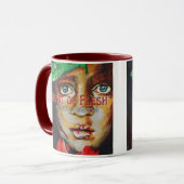 Tasse - Eva und die Schlange, 11 oder 15 oz. (Vorderseite Links)