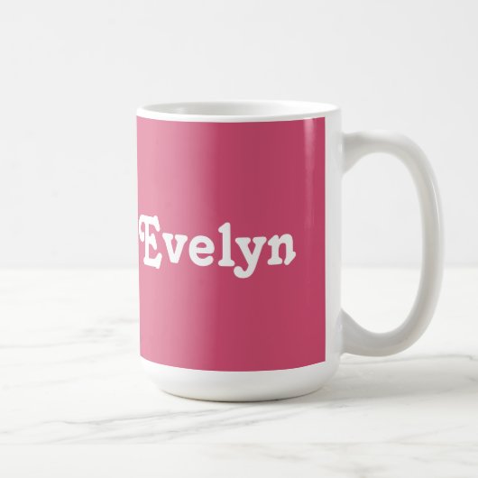 Tasse Evelyn (Rechts)