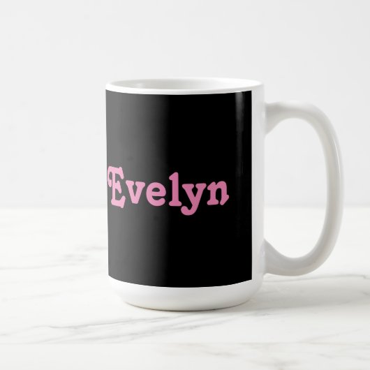 Tasse Evelyn (Rechts)