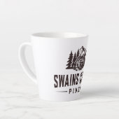 Tasse - Evergreen-Logo (Linke Ecke)