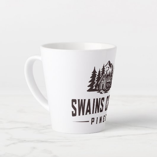 Tasse - Evergreen-Logo (Linke Ecke)