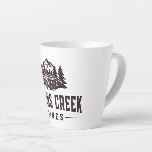 Tasse - Evergreen-Logo (Rechte Ecke)
