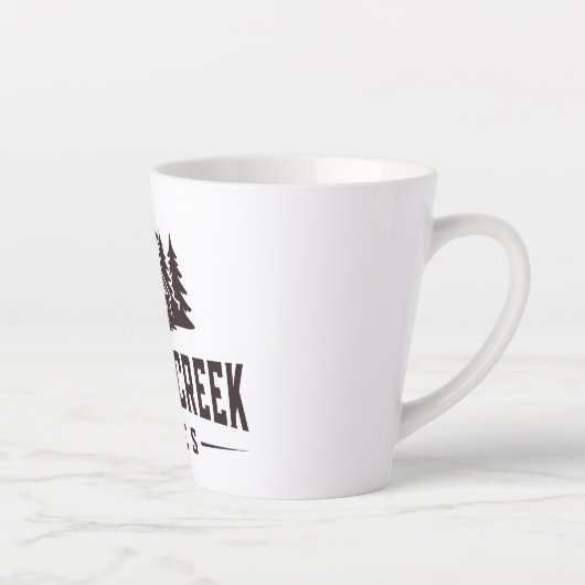 Tasse - Evergreen-Logo (Rechts)