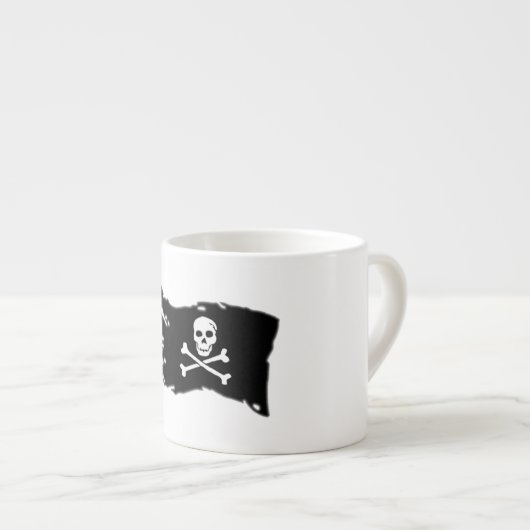 Tasse Expresso Pirates (Vorderseite Rechts)