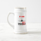 Tasse F-106 mit Rufzeichen (Links)