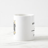 Tasse F-35 mit Rufzeichen (Mittel)