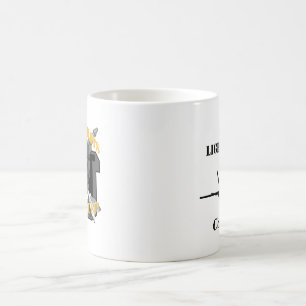 Tasse F-35 mit Rufzeichen