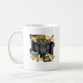 Tasse F-35 mit Rufzeichen (Links)