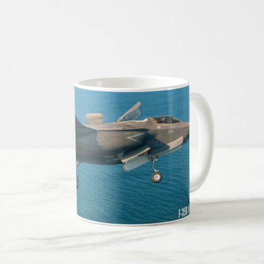 Tasse F-35B BELEUCHTUNG II (VorderseiteRechts)