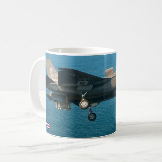 Tasse F-35B BELEUCHTUNG II (Vorderseite Links)