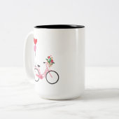 Tasse - Fahrrad (Vorderseite Links)