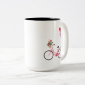 Tasse - Fahrrad (VorderseiteRechts)