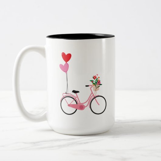 Tasse - Fahrrad (Links)